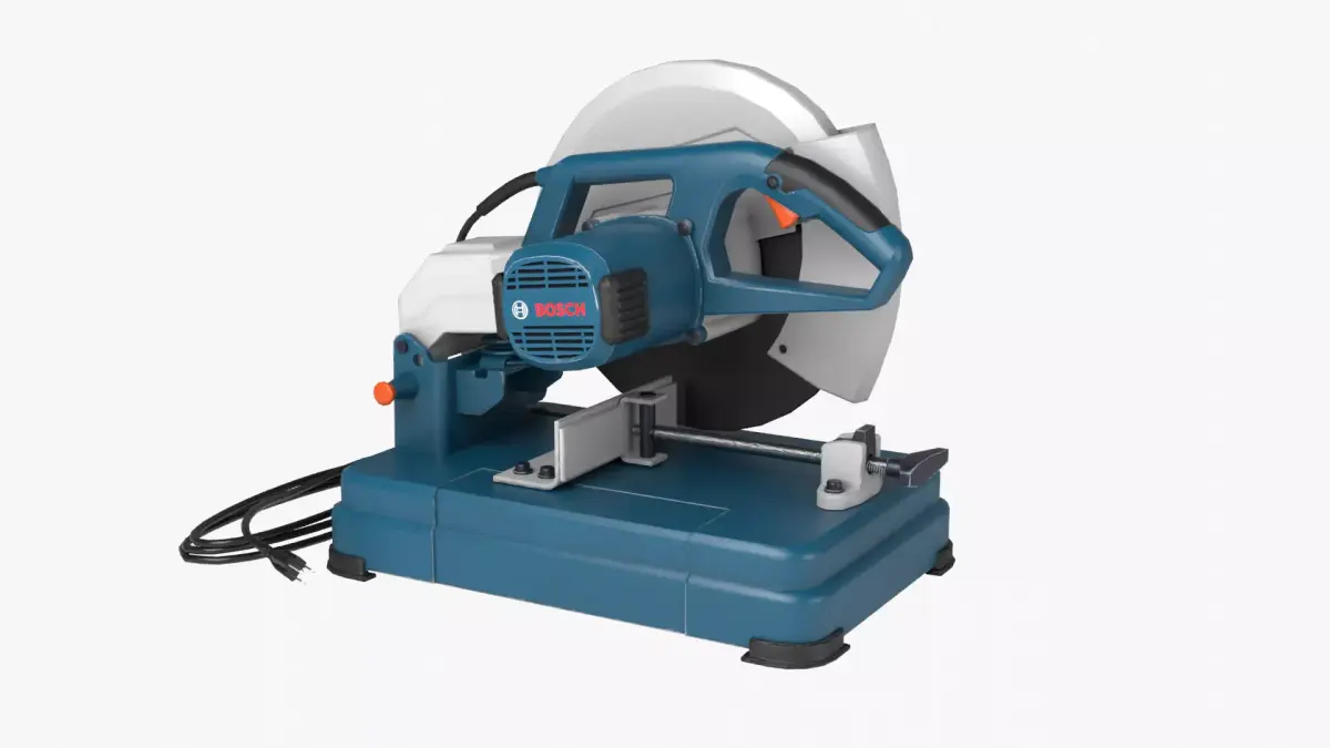 Cut off Machine 3D model