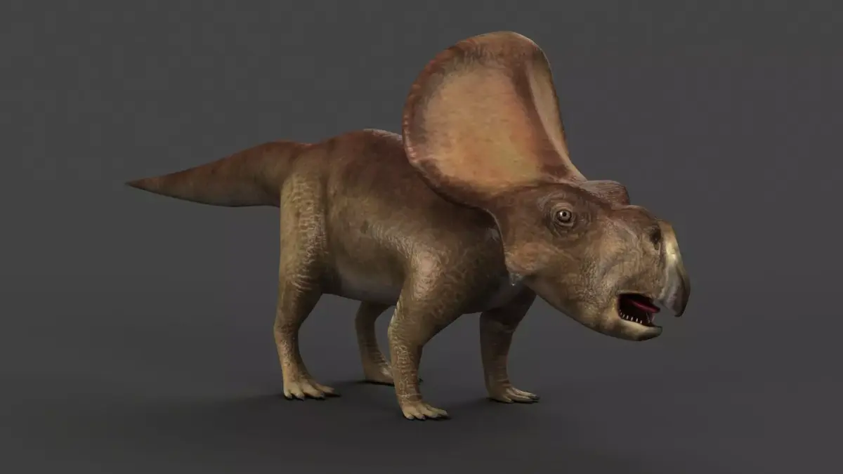 protoceratops ceratopsian dino dinosaur  3D model