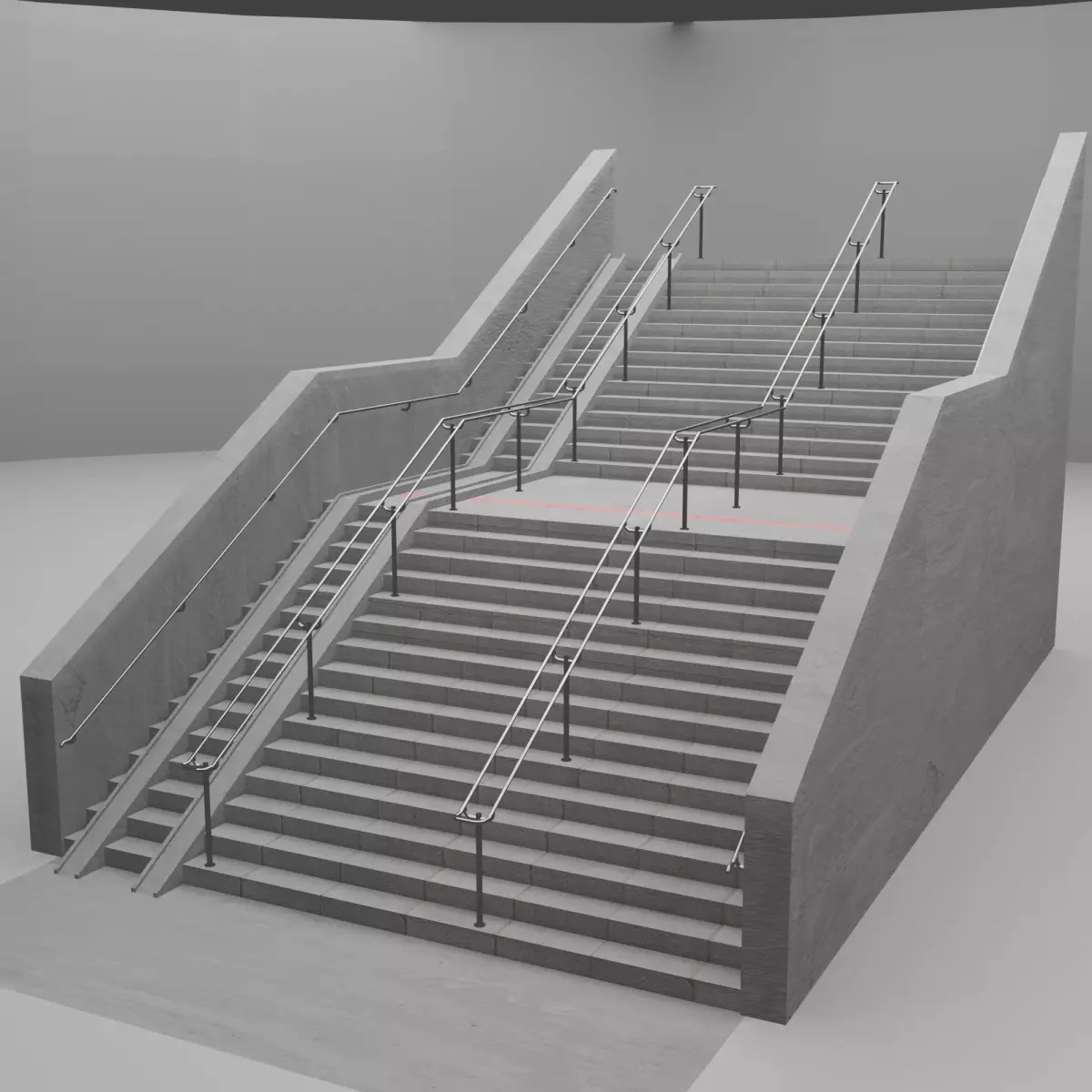 Stairs V2 3D model