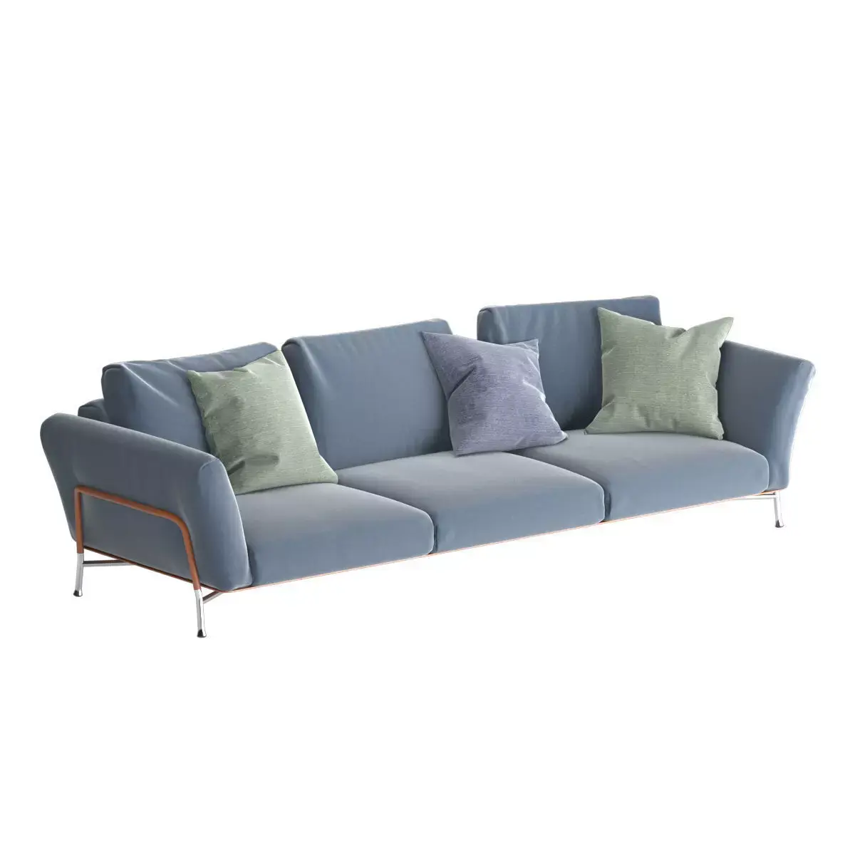 Sofa Ambroeus by Antonio Citterio Free 3D model