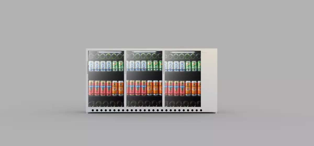 Teka Cool BBC 1500 Back Bar Cooler 3D print model