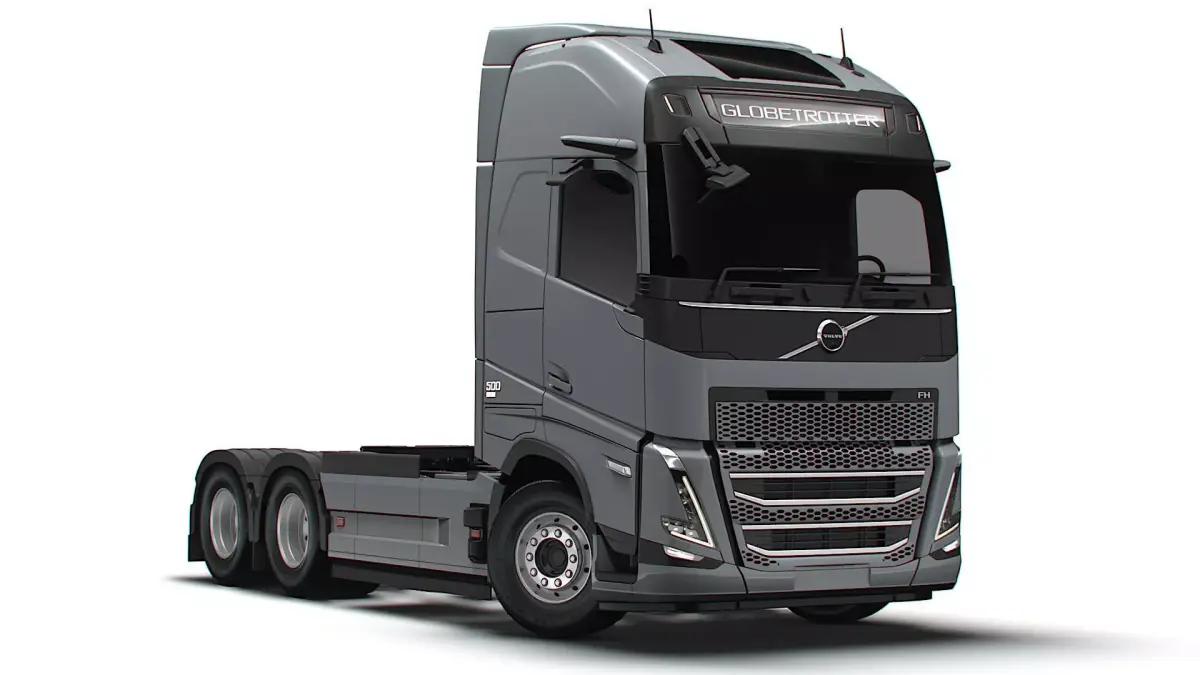 Volvo FH 6x2 Tractor 2026 3D model