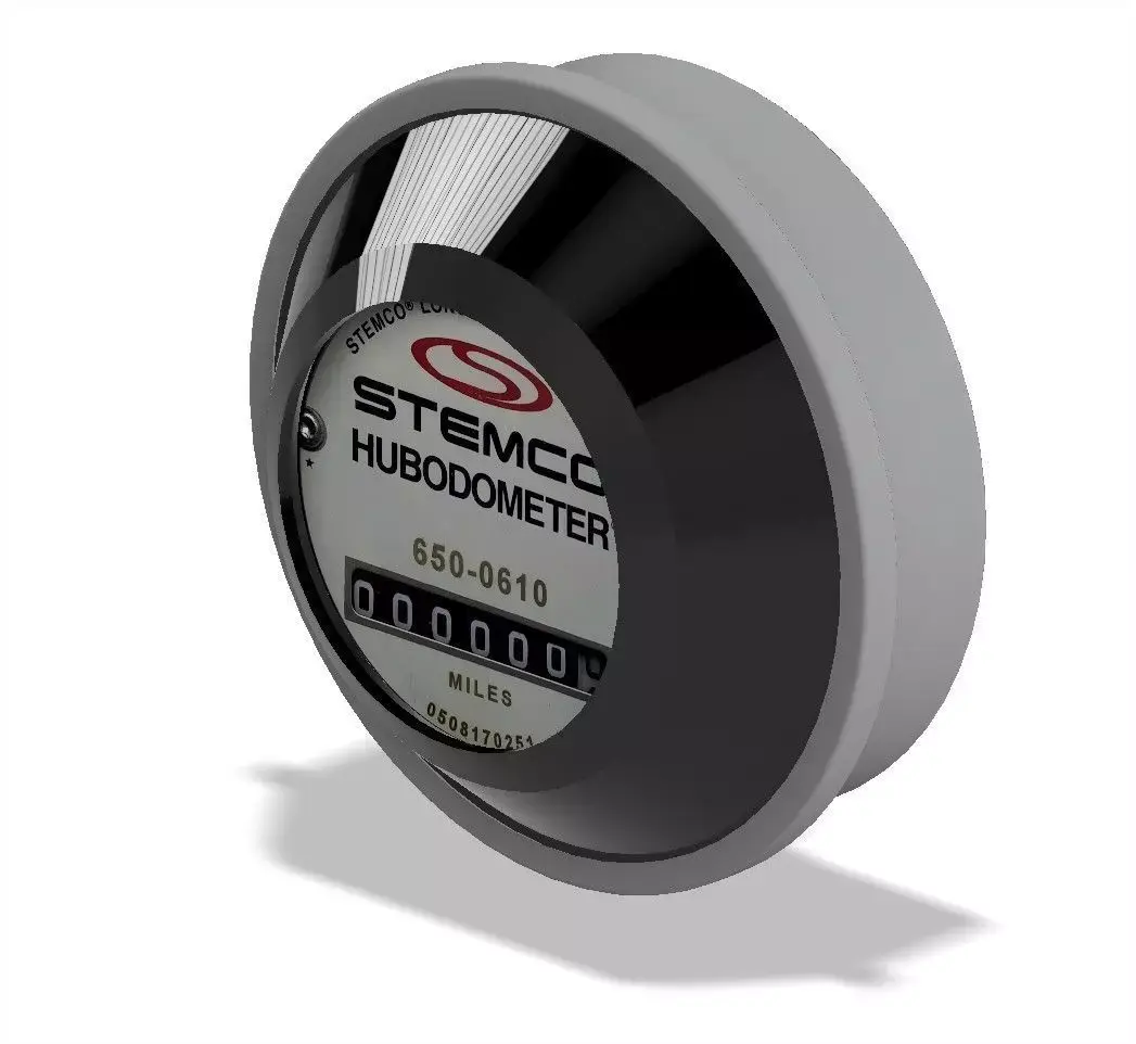 Mechanical Hubodometer 3D model