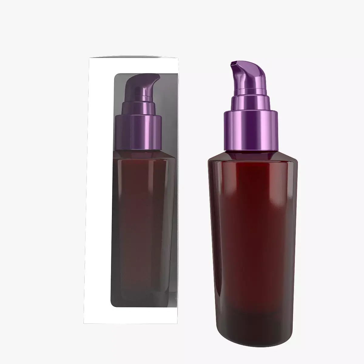 Pump Bottle 3D model