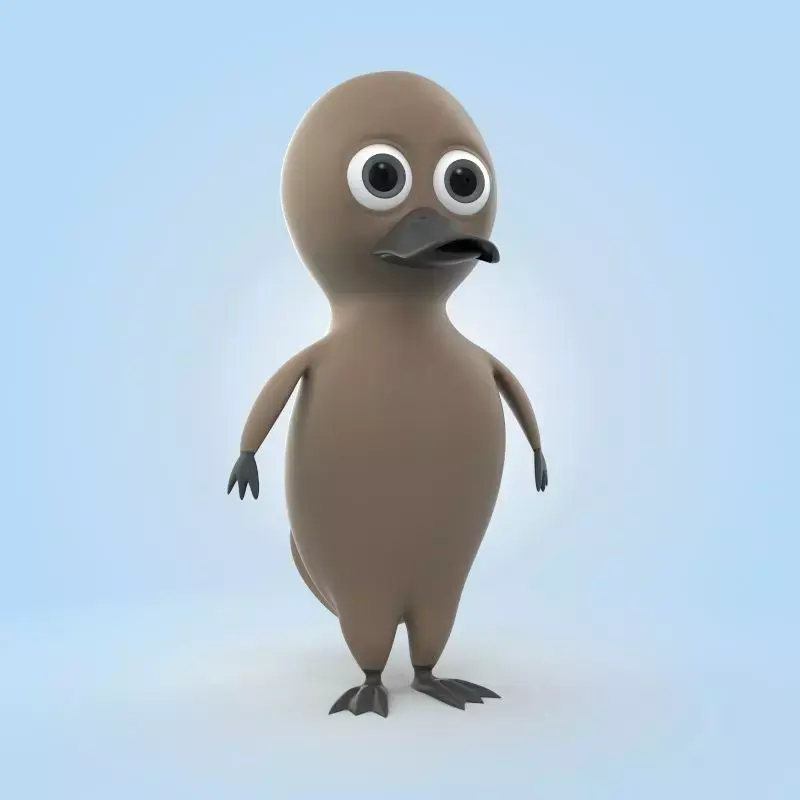 Platypus 3D model