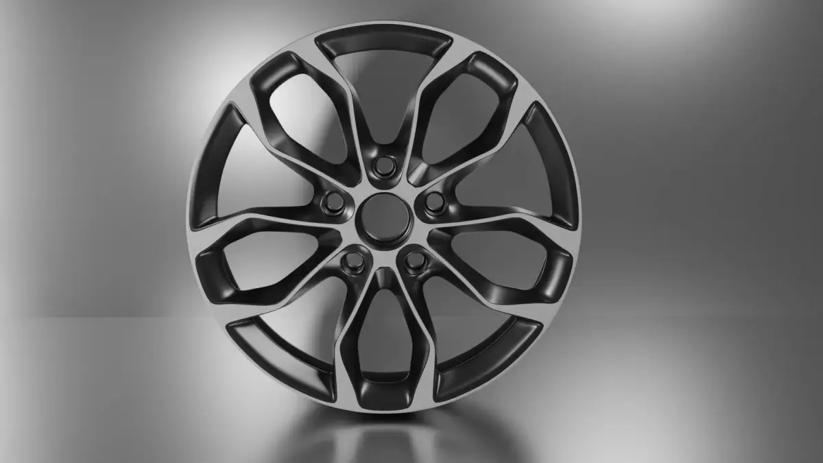 rueda generica Free 3D model