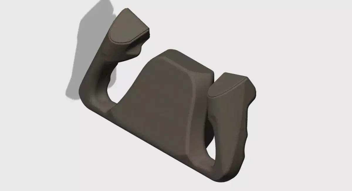 Beechcraft Style Aircraft Yoke Version 3 3D print model