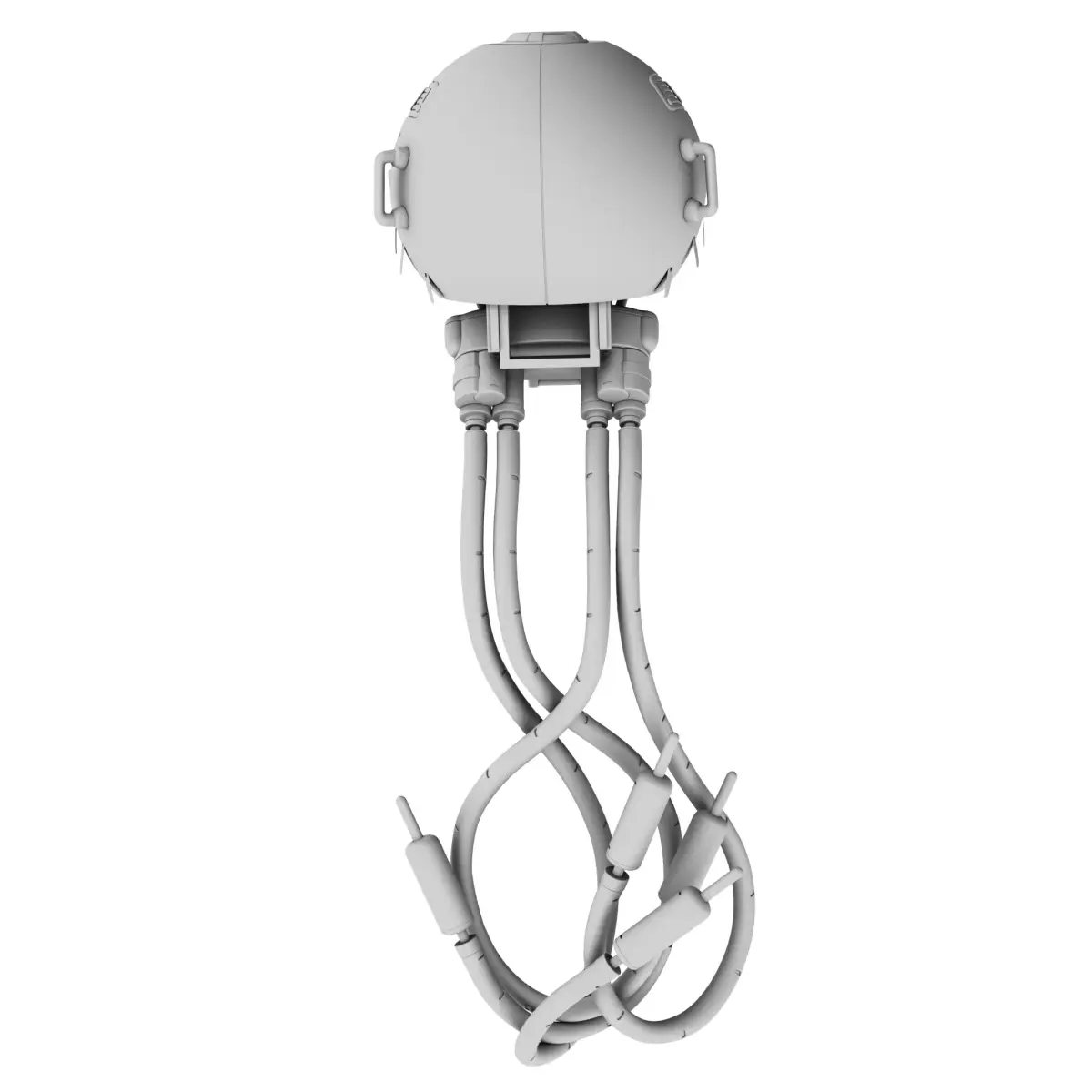 Hub Robot 3D model