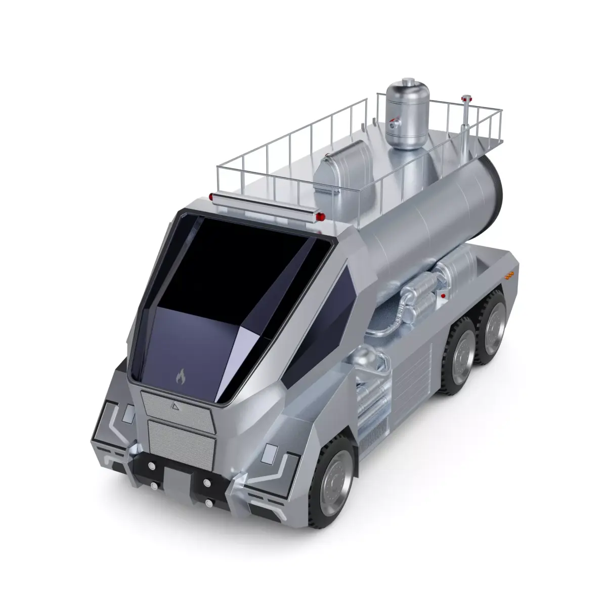 Fire Tanker 3D model purchase