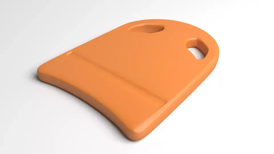 Swimming Board 2 3D model