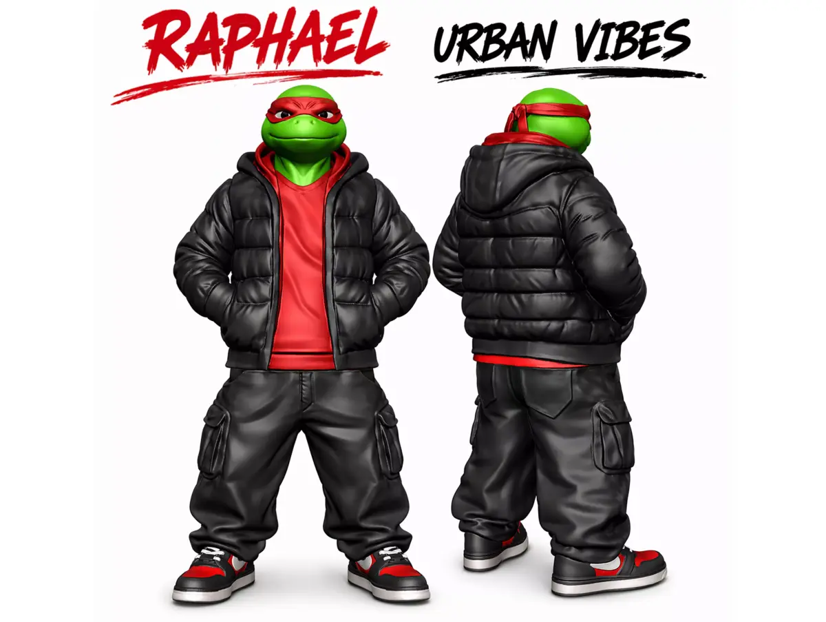 Raphael Urban Vibes  01 3D print model