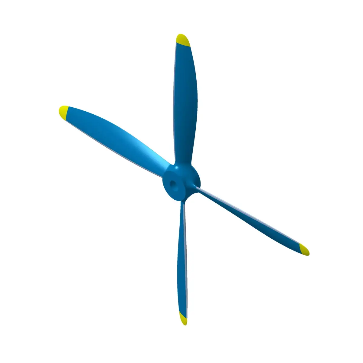 PROPELLER AP-PR-001-4RH Free 3D print model