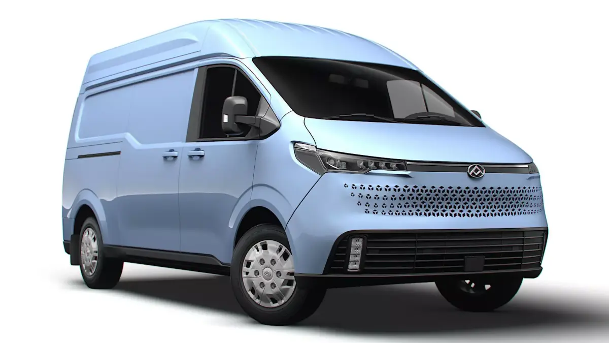 Maxus Deliver 7 L2H2 2024 3D model