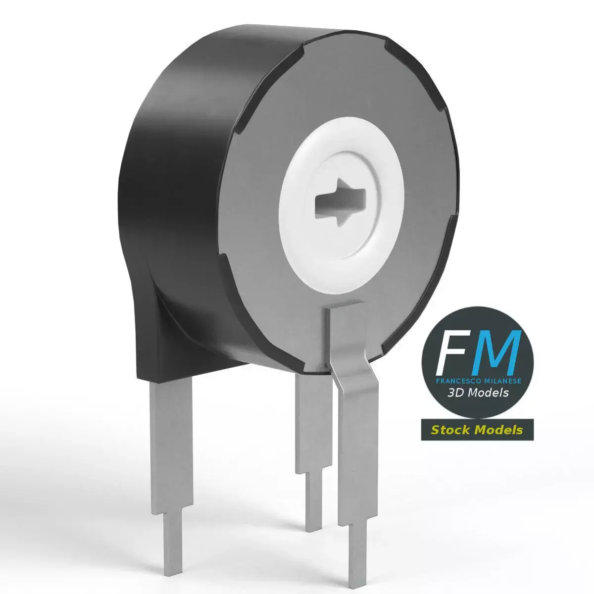 Trimmer 2 3D model