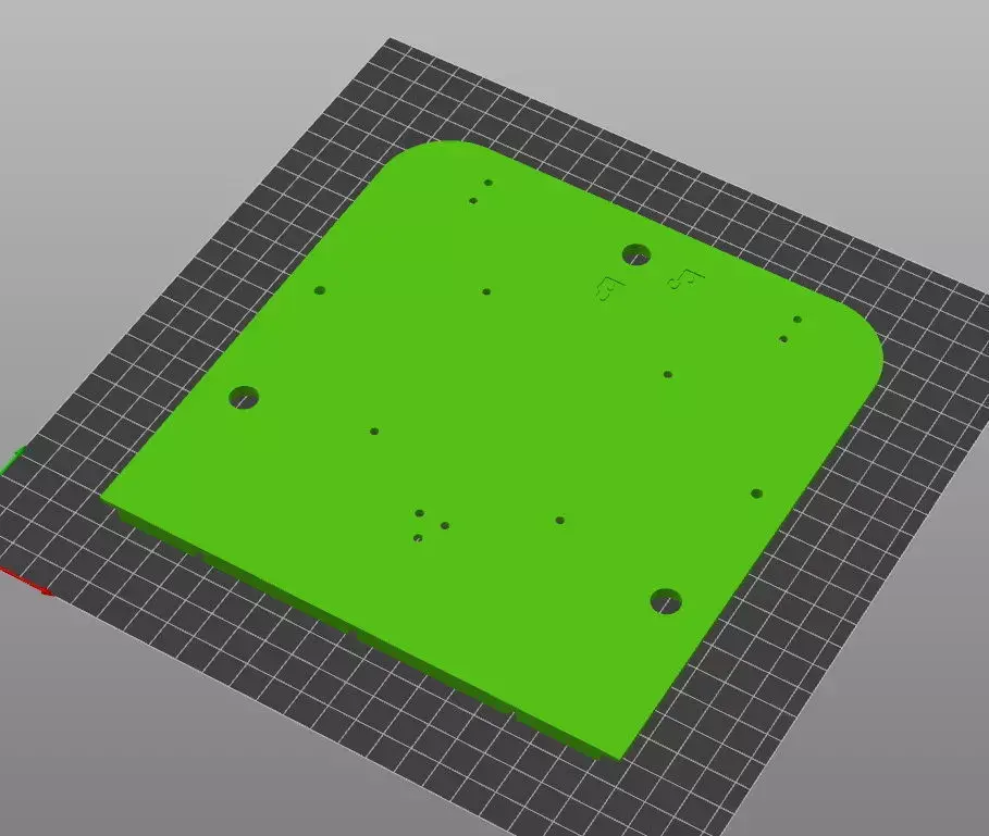 Kwix jet-X lid 4lock Free 3D model