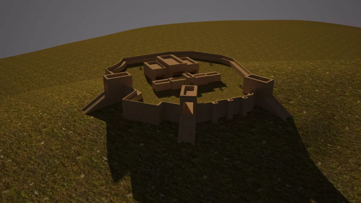 TROY II 3D model