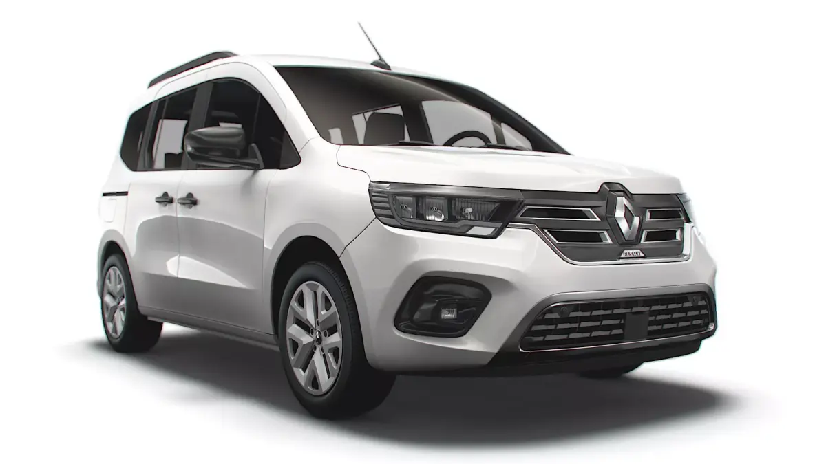 Renault Kangoo EV 2023 3D model