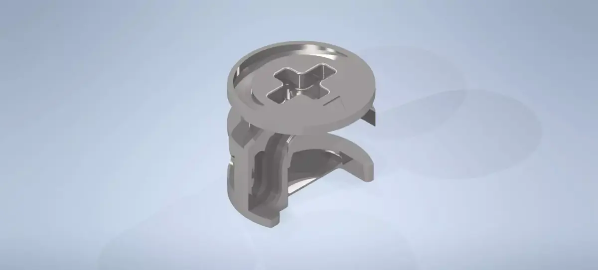 IKEA Cam Lock Nut 113434  3D model
