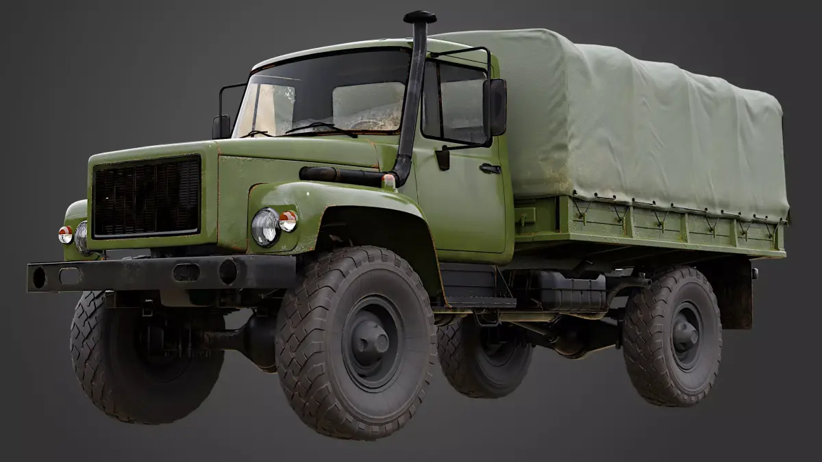 Military Truck  3D model