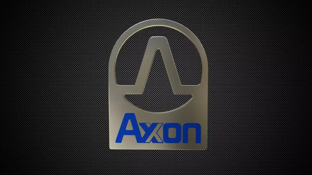 axon logo 3D model