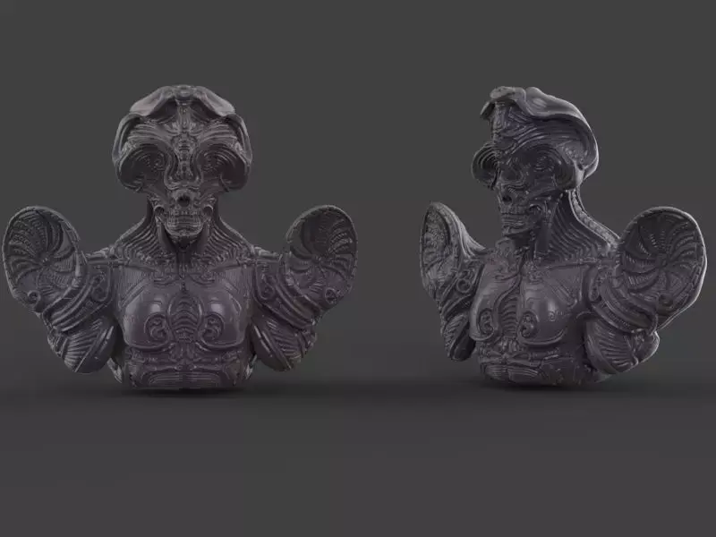 Gate keeper bust sculpt 3D print model purchase