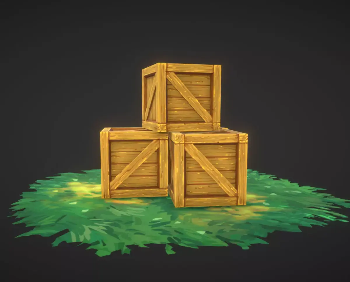 Lowpoly by CGshare Low-poly 3D model