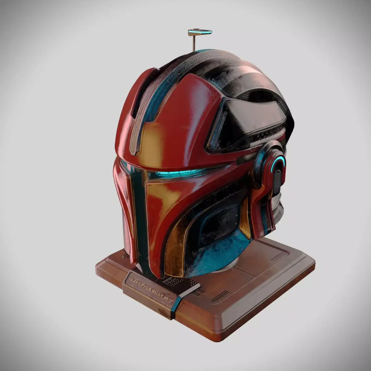 Mandalorian Helmet 3D model