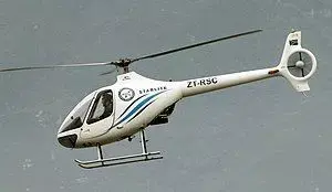 Cabri G2  helicopter 3D model