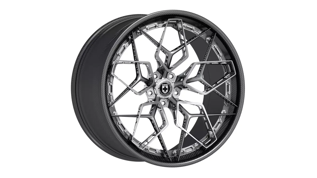 HRE 3D Second Generation Low-poly 3D model