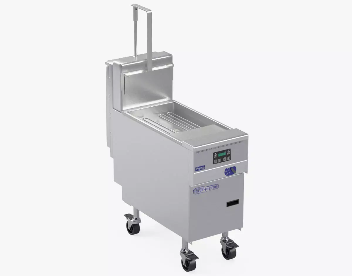 Commercial Pasta Cooker Pitco Frialator SSPE14 3D model