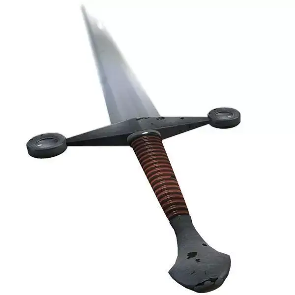 Medieval Sword - Low Poly Low-poly 3D model