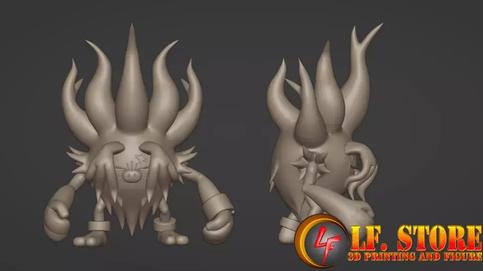 Pokemon Annihilape 3D model
