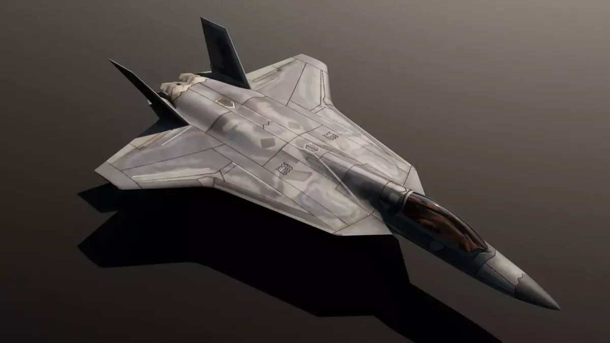 X22-NEX Low-poly 3D model