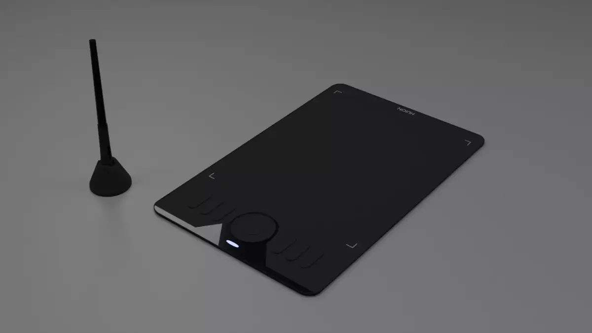 Huion Tablet Free 3D model