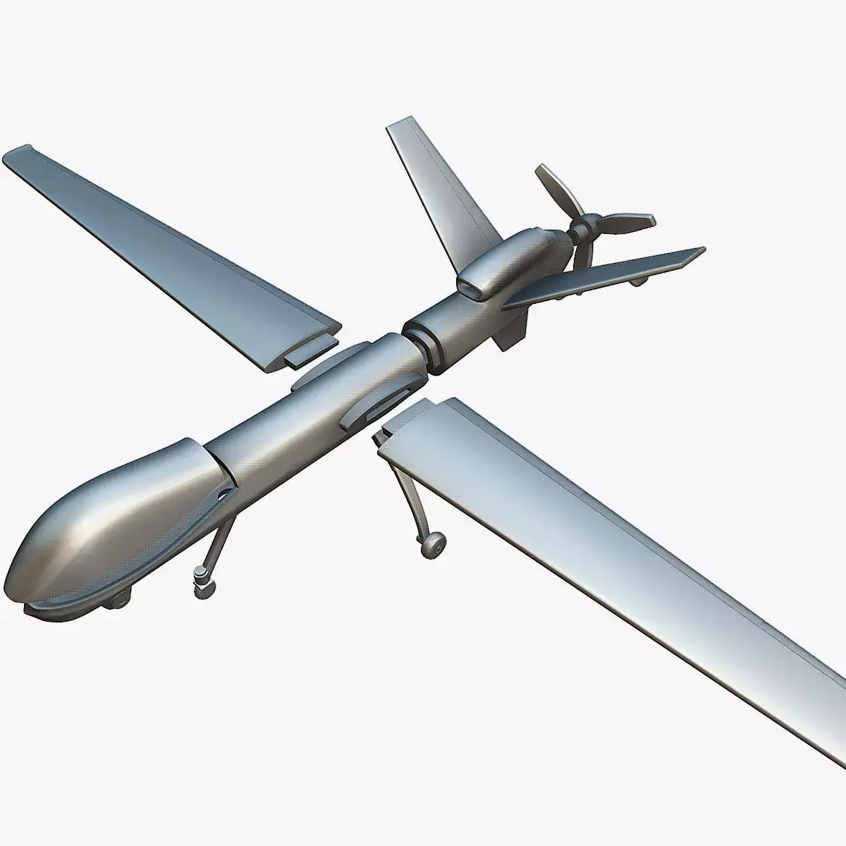 General Atomics MQ-9 Reaper - 3D Printable Model 3D print model