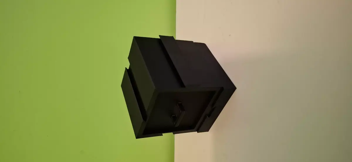 Part holder box Stackable 3D print model