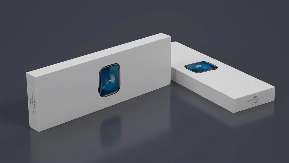 Apple Watch Series 9 Packaging 3D model