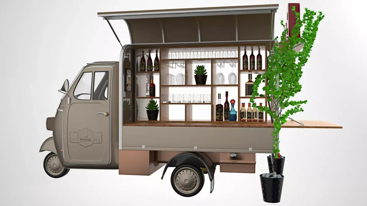 Foodcar 3D model