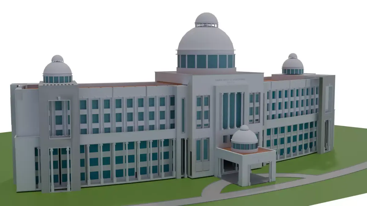 Kuniya Group of Institutions  Free 3D model