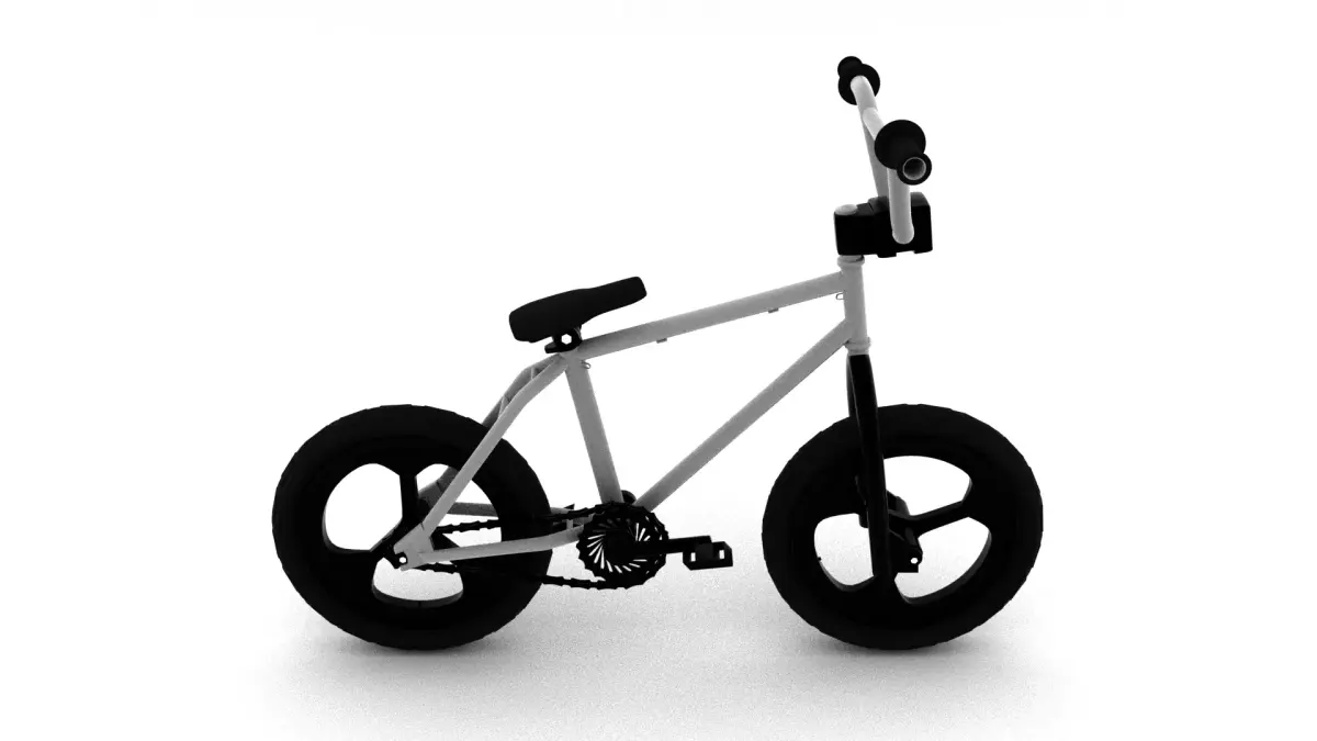 BMX Bike 3D model shop