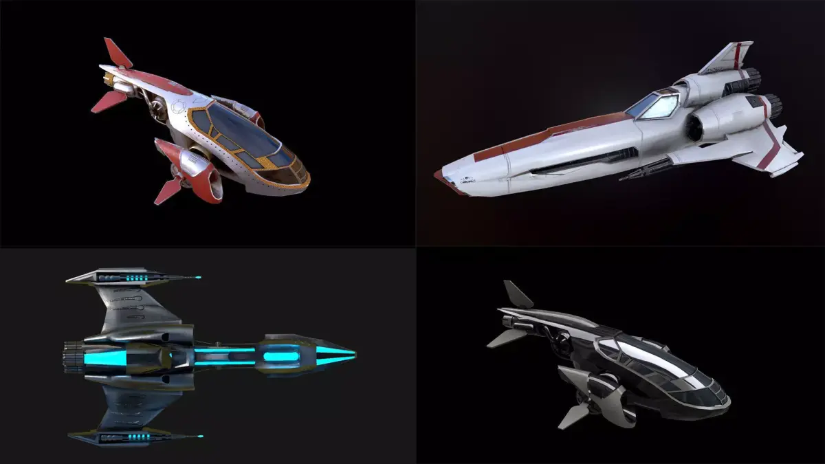 Space Ships Collection 