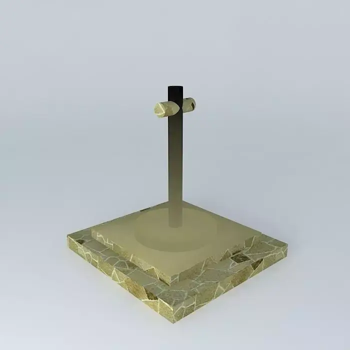 Cross Egido Free 3D model
