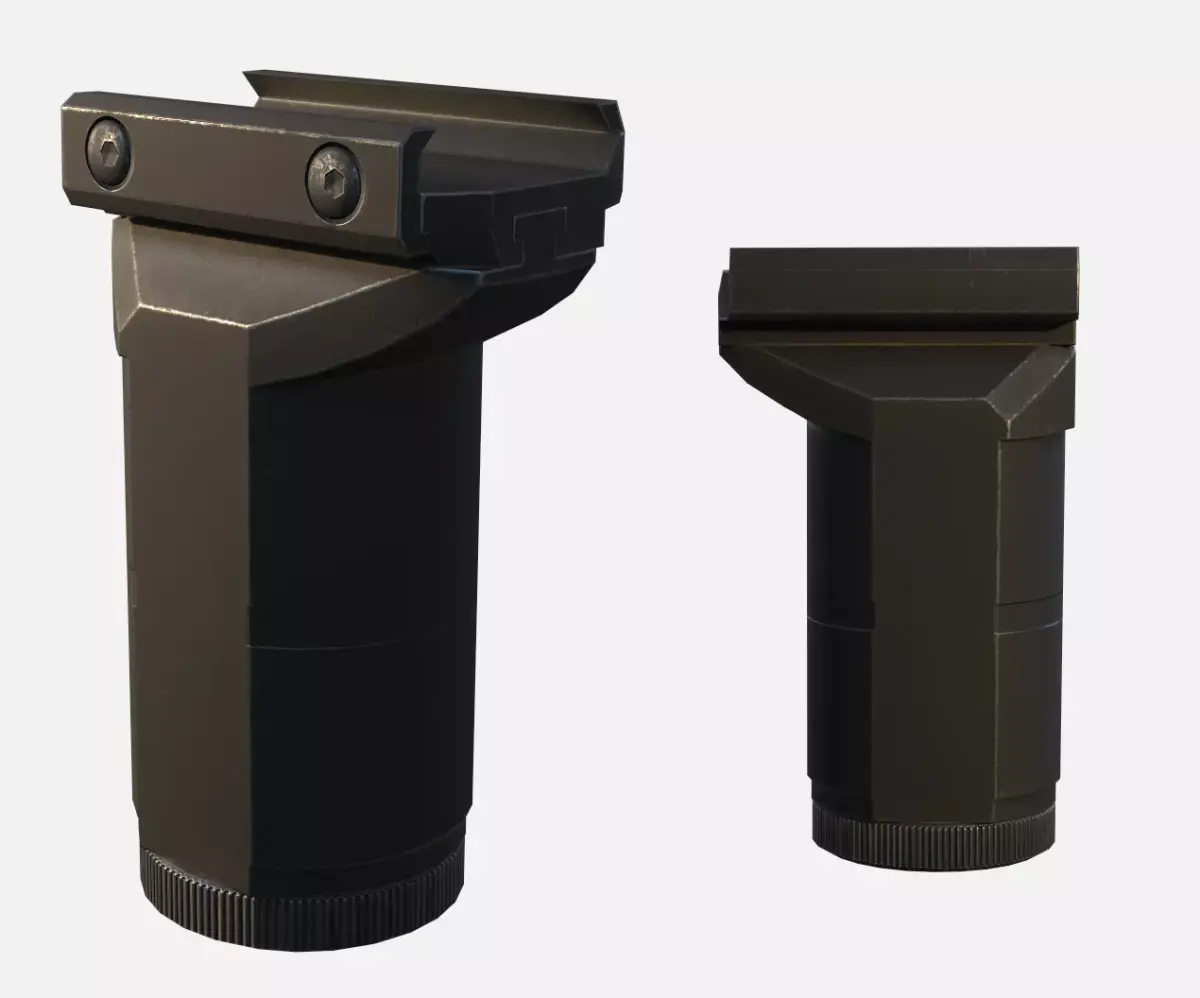 ZenitCo Russian Foregrip Low-poly 3D model