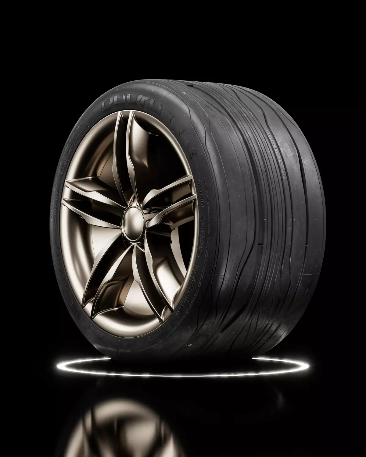 Vulture Concept Tire 3D model