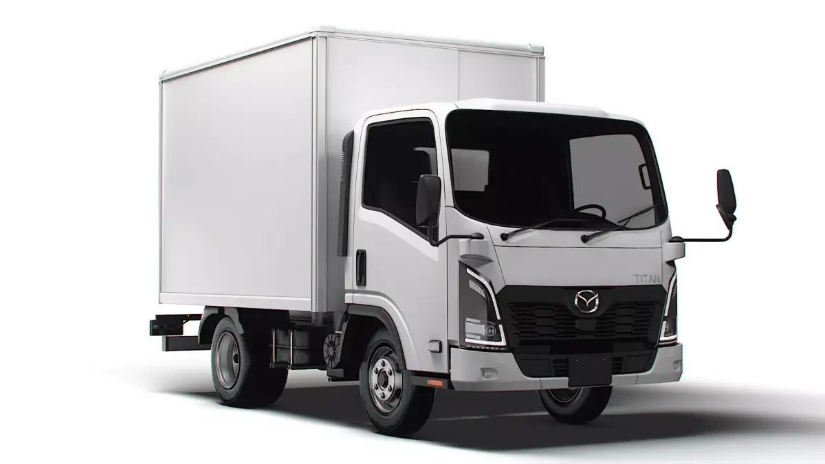 Mazda Titan Box 2026 3D model