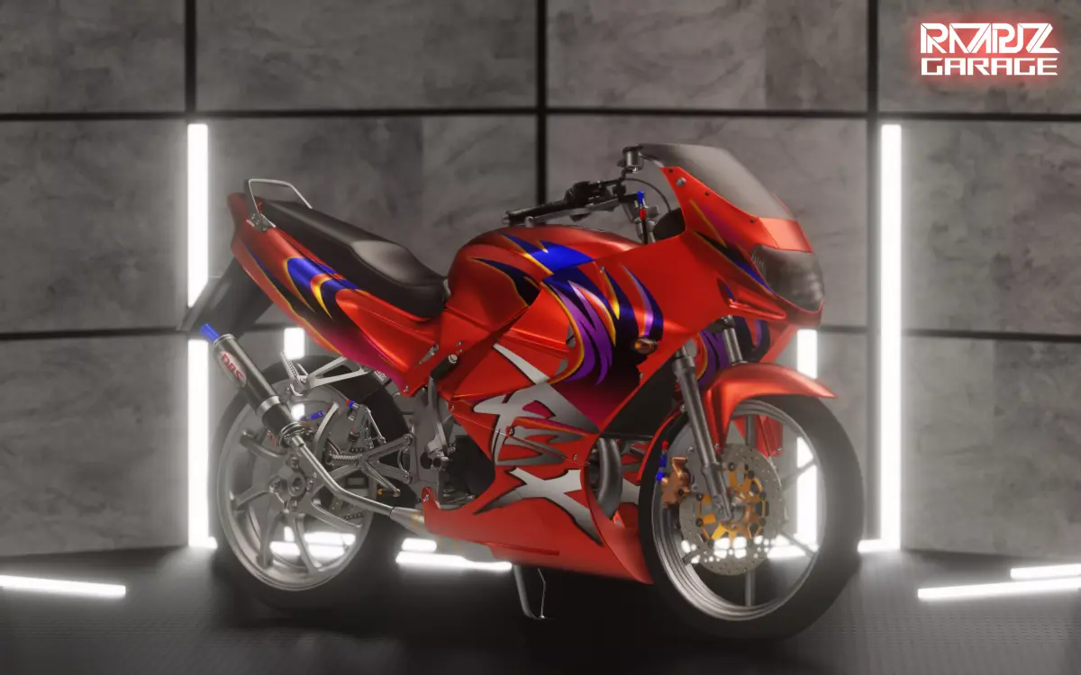 FSX 150 3D Modelling  Low-poly 3D model
