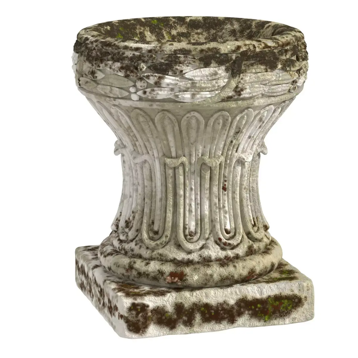 Rose Uniacke REGENCY PERIOD COTSWOLDS STONE URN 3D model