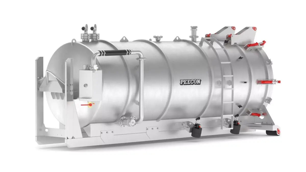 Loose Cargo Compact Containertank CT 13000 Portable Storage Tank 3D model