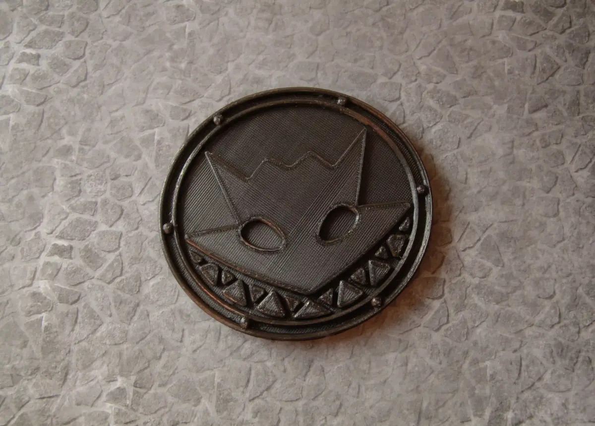 How To Train Your Dragon 3 inspired Hiccup Cloak Clasp  3D print model