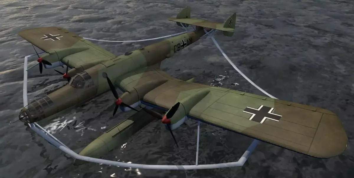 Blohm und Voss Bv-139 B-MS Minensuch 3D model